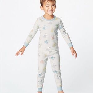 Pottery Barn kids sz 8 NWOT bunny pajamas